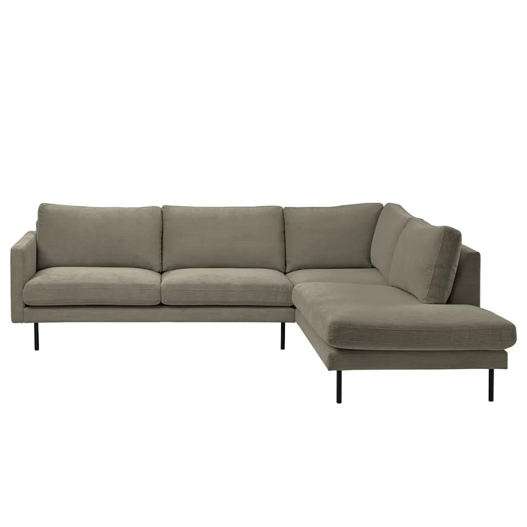 Ecksofa Licia | Grau