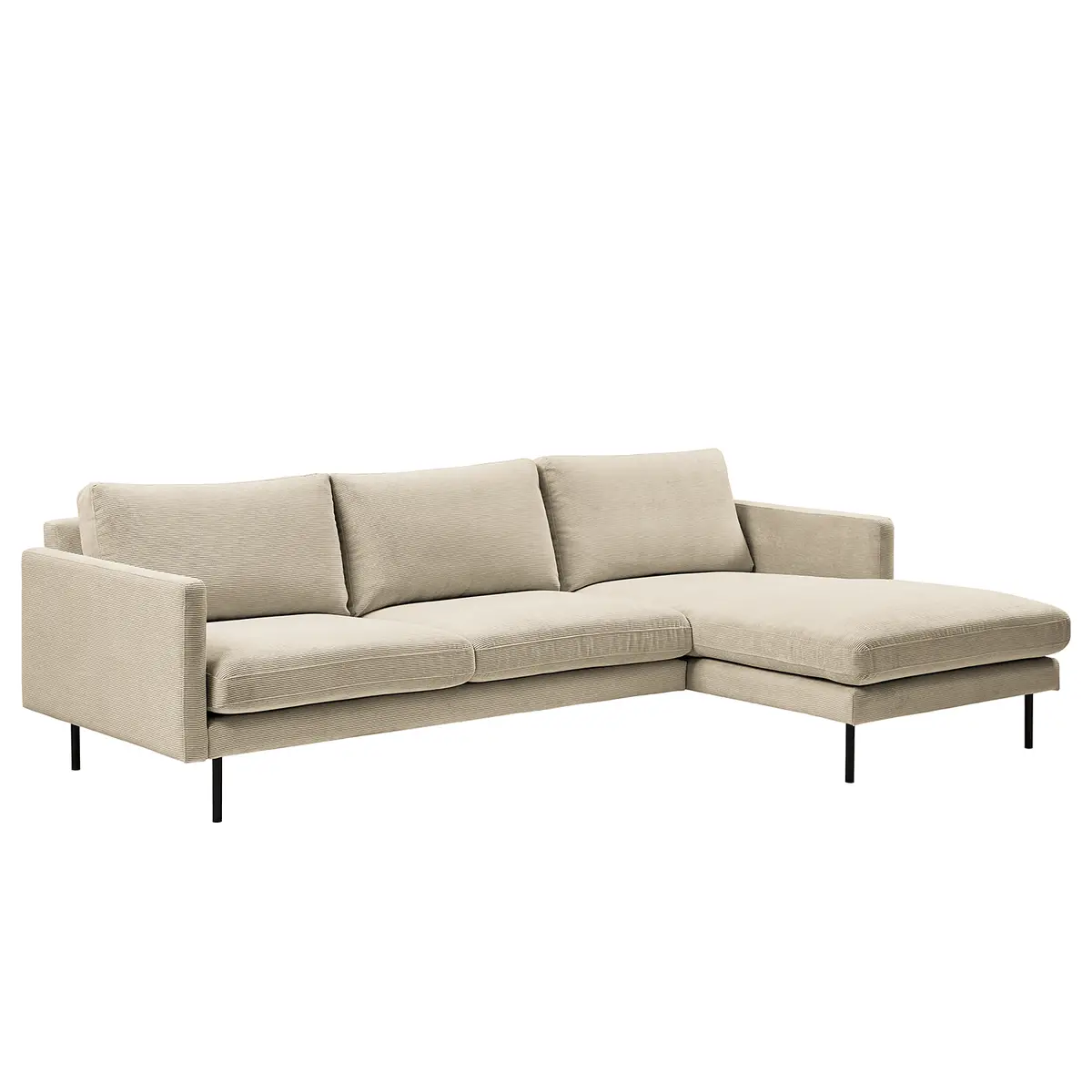 Ecksofa Licia | Beige