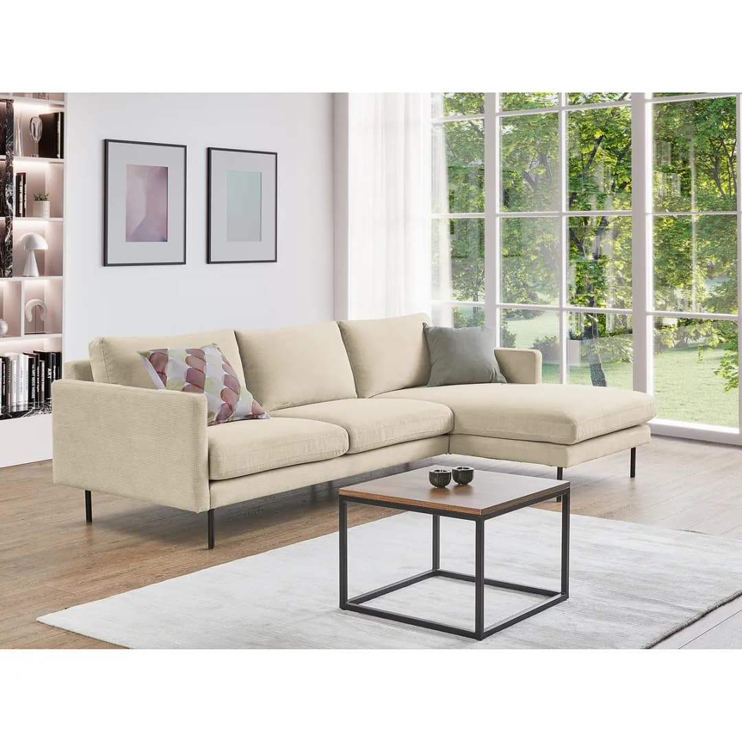 Ecksofa Licia | Beige