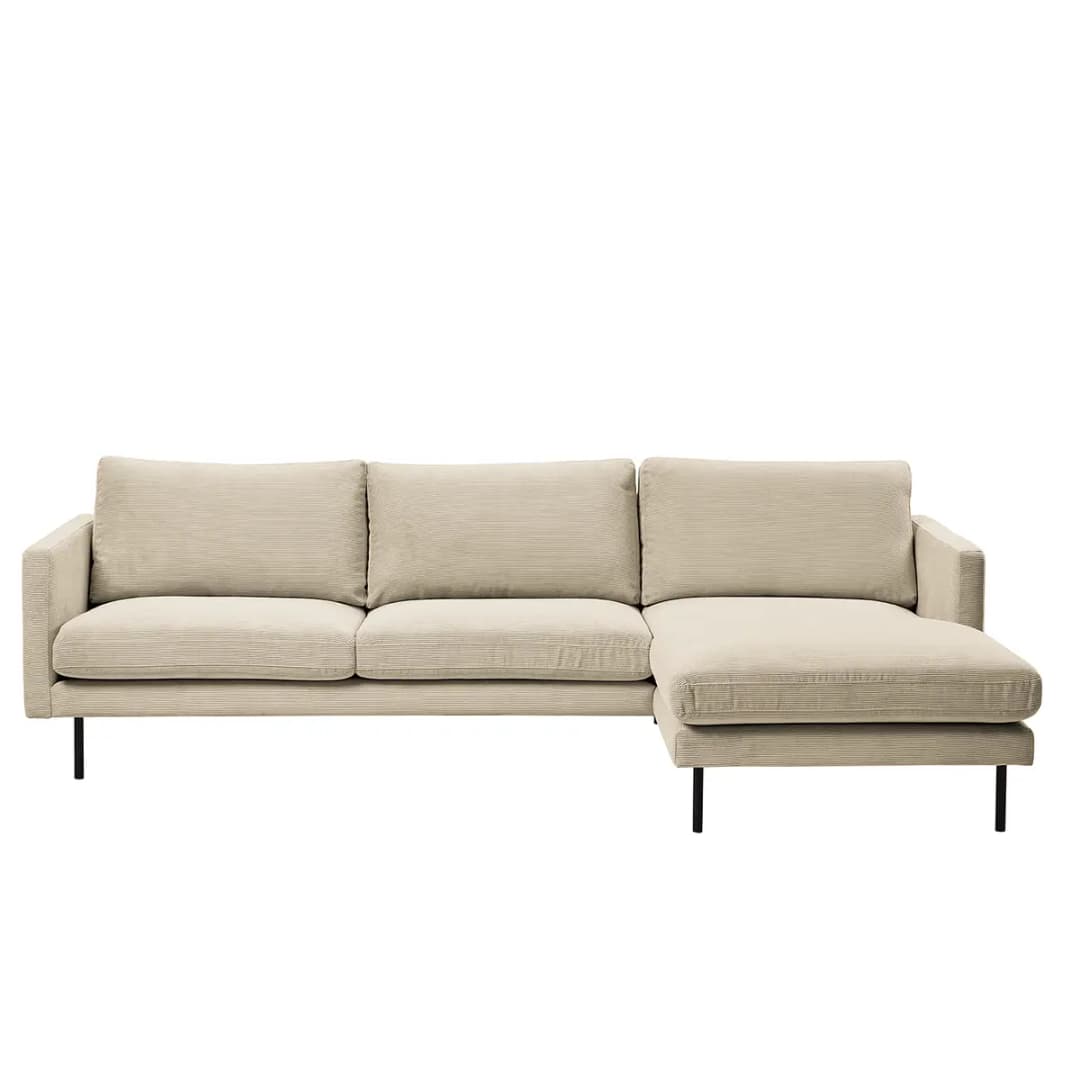 Ecksofa Licia | Beige
