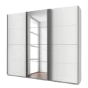 Schwebetürenschrank | Grau
