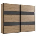 Schwebetürenschrank Altona II | Braun