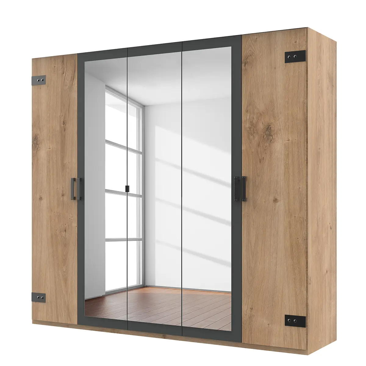 Schlafzimmer-Set | Braun