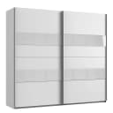 Schwebetürenschrank Altona II | Weiß
