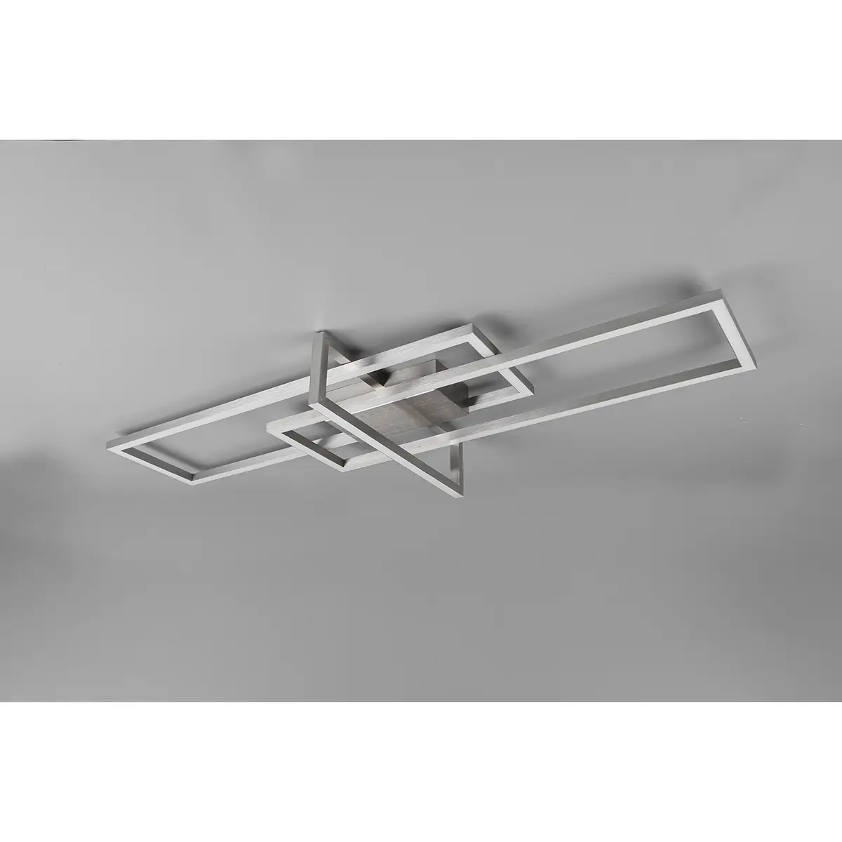 LED-Deckenleuchte Salinas | Silber