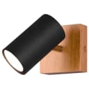 Deckenleuchte Marley I | Schwarz