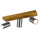 Deckenleuchte Marley I | Silber