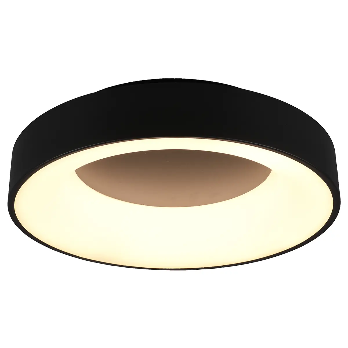 LED-Deckenleuchte Girona | Schwarz