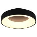 LED-Deckenleuchte Girona | Schwarz