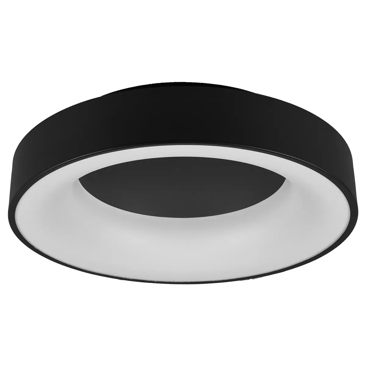 LED-Deckenleuchte Girona | Schwarz