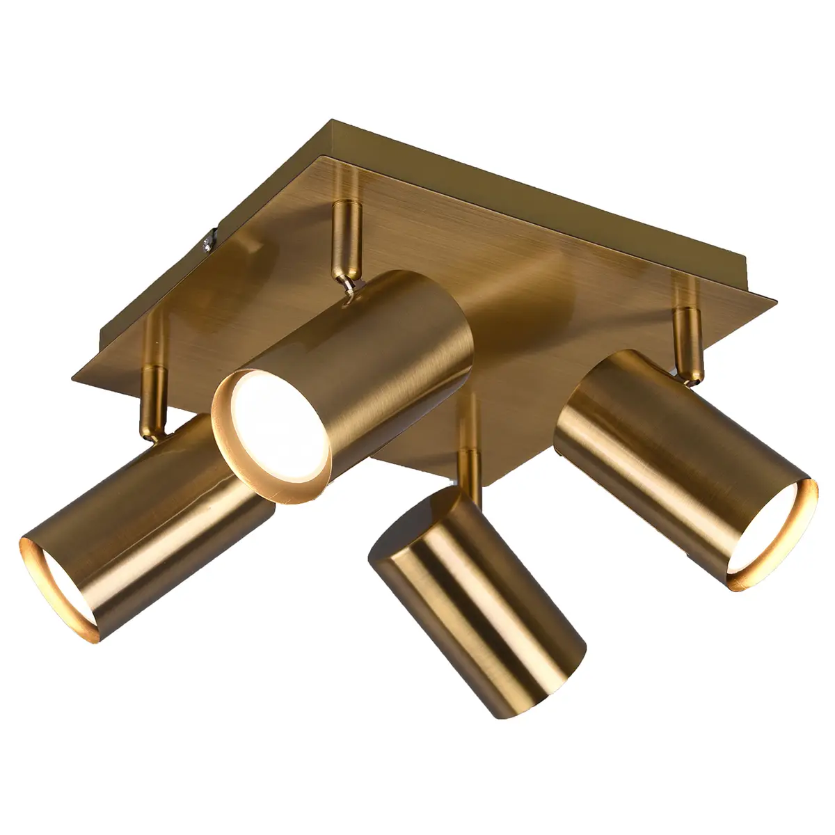 Deckenleuchte Marley III | Gold