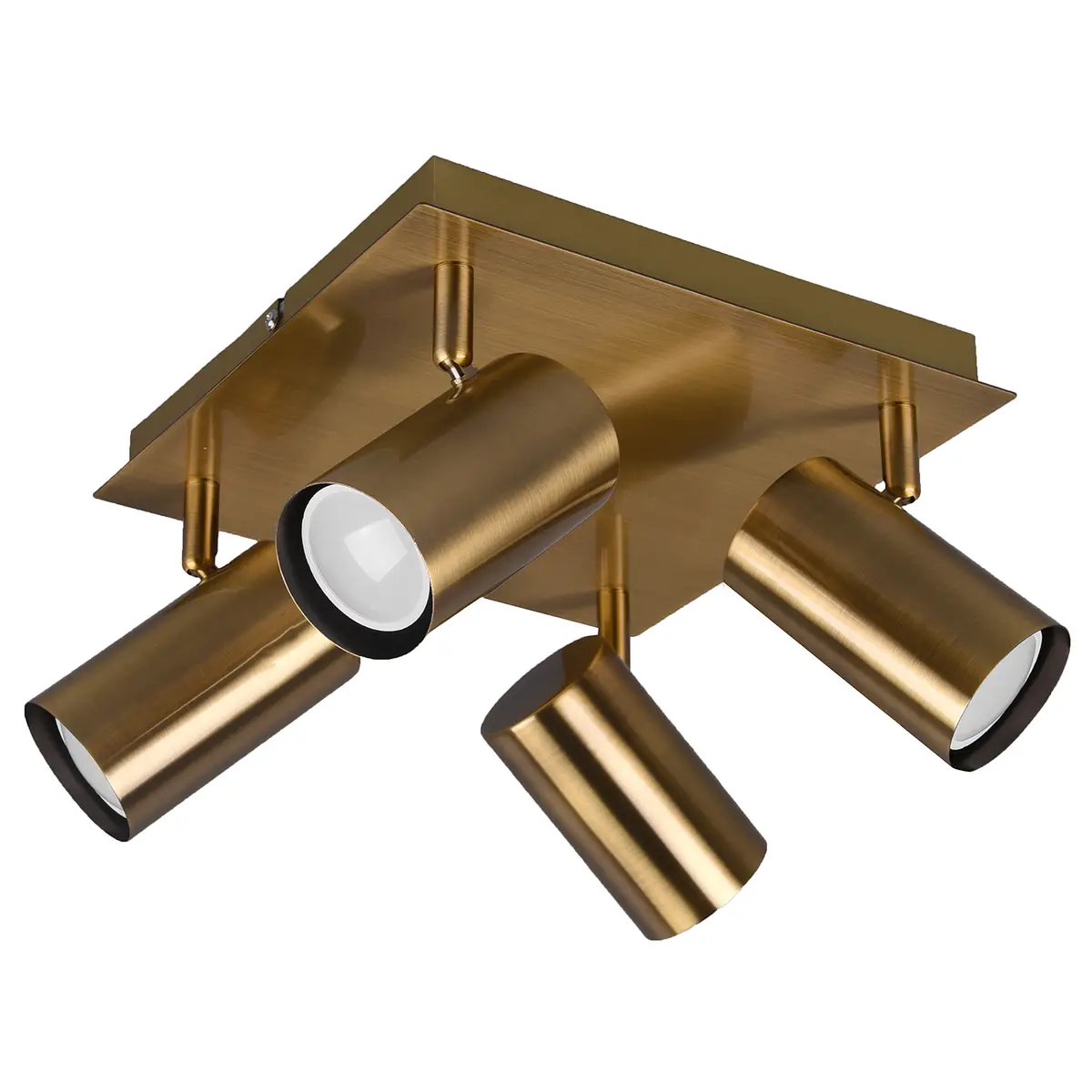 Deckenleuchte Marley III | Gold