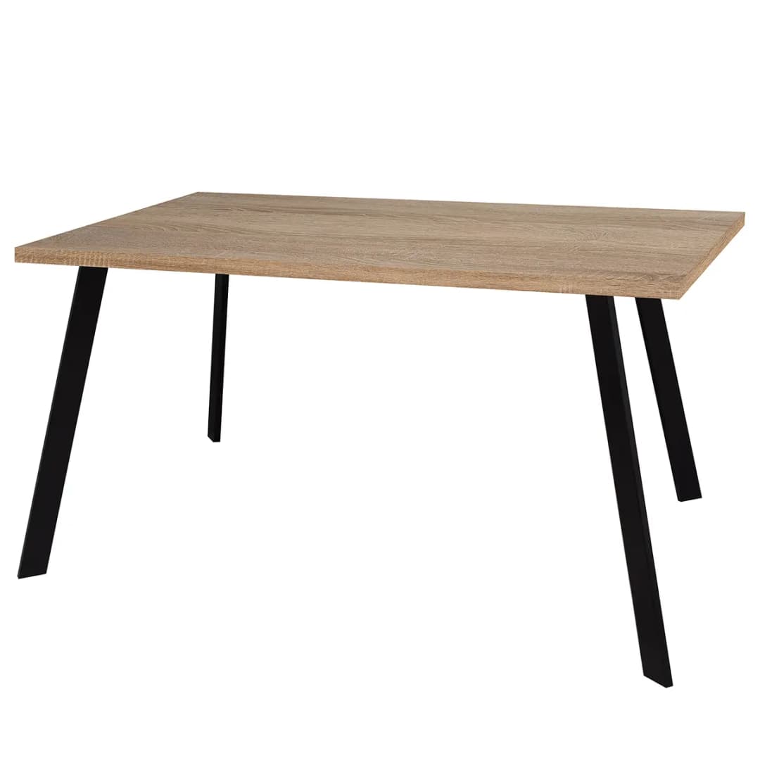 Schreibtisch Unieux II 140cm | Braun