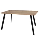 Schreibtisch Unieux II 140cm | Braun