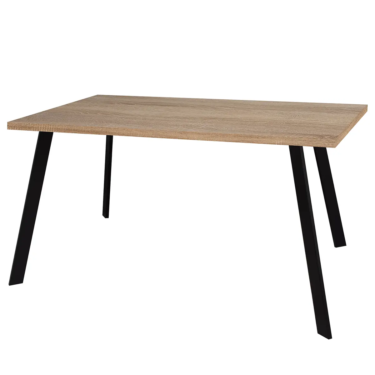 Schreibtisch Unieux II 140cm | Braun