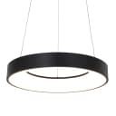 LED-Pendelleuchte Ringlede | Schwarz