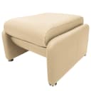 Polsterhocker Mabel | Beige