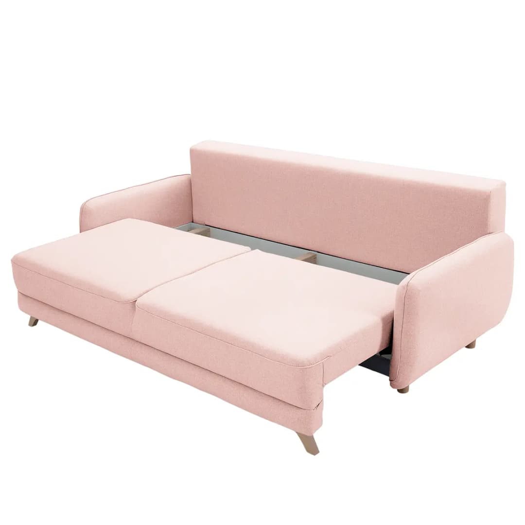 Schlafsofa Cadis | Rosa