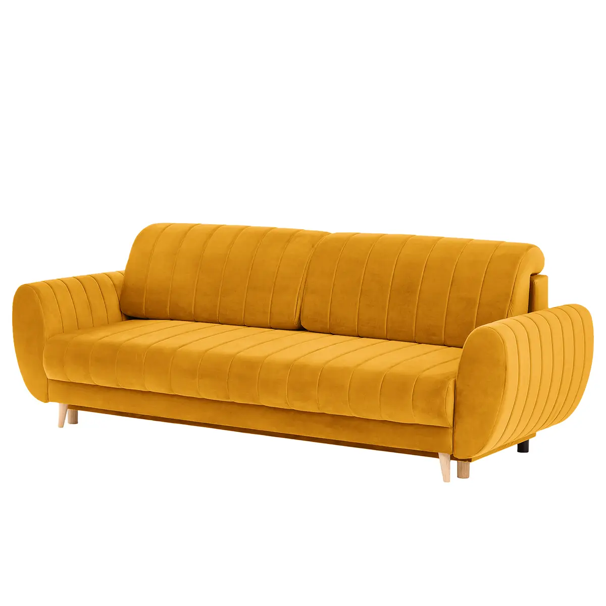 Schlafsofa Cachi | Gelb