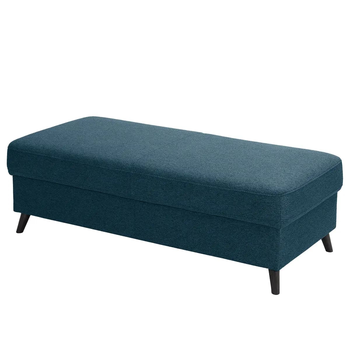Polsterhocker Cadima | Blau