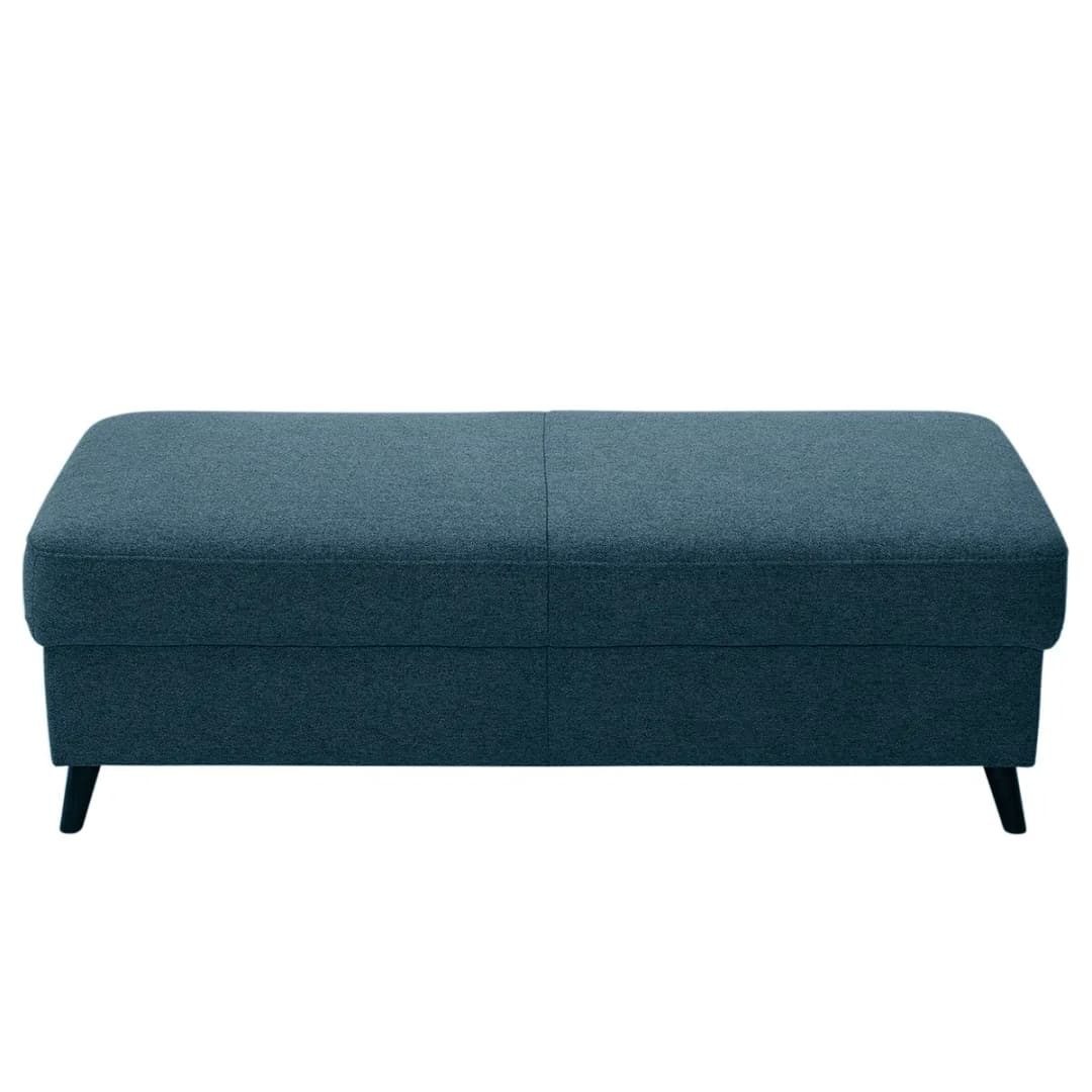 Polsterhocker Cadima | Blau