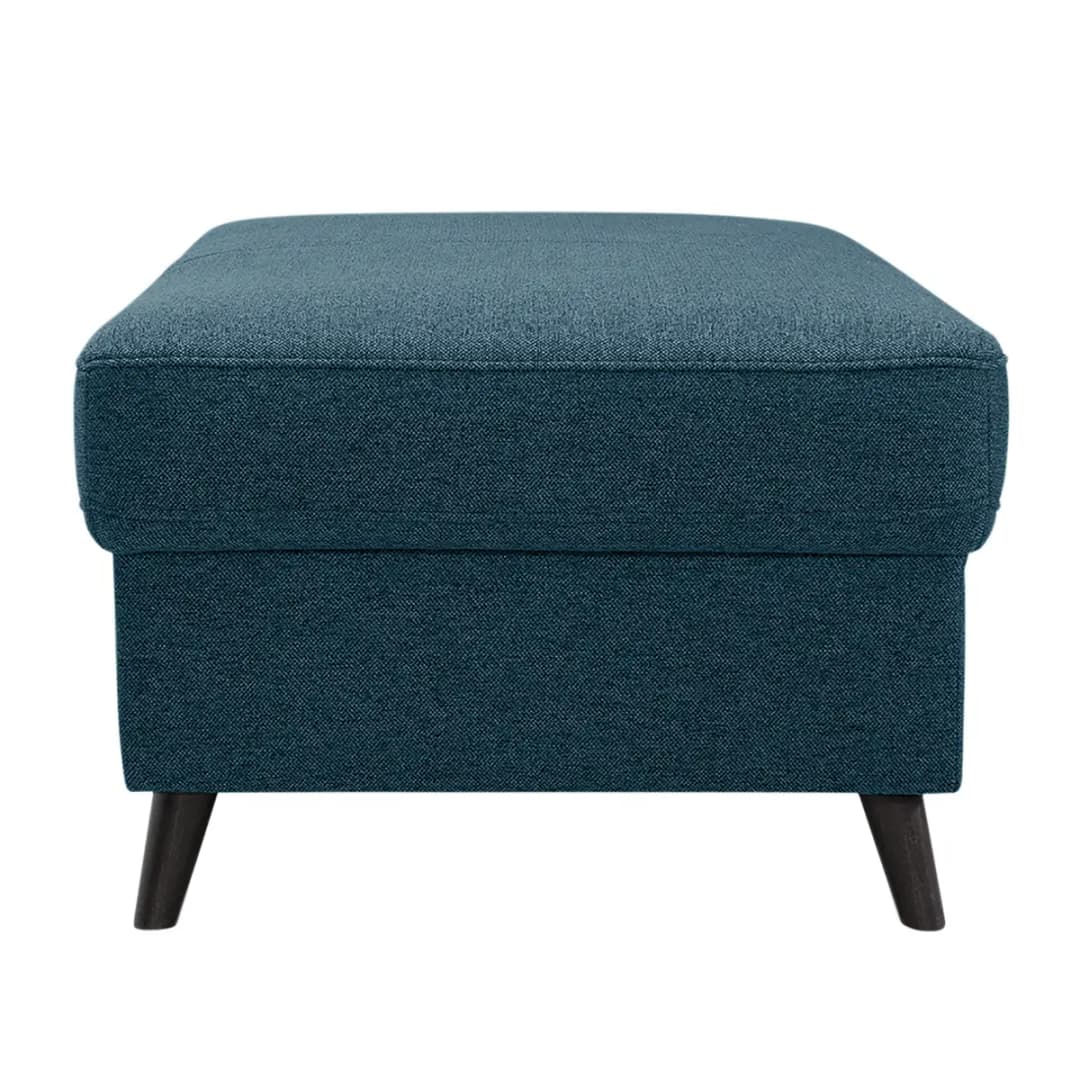 Polsterhocker Cadima | Blau