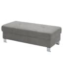Polsterhocker Busene | Grau