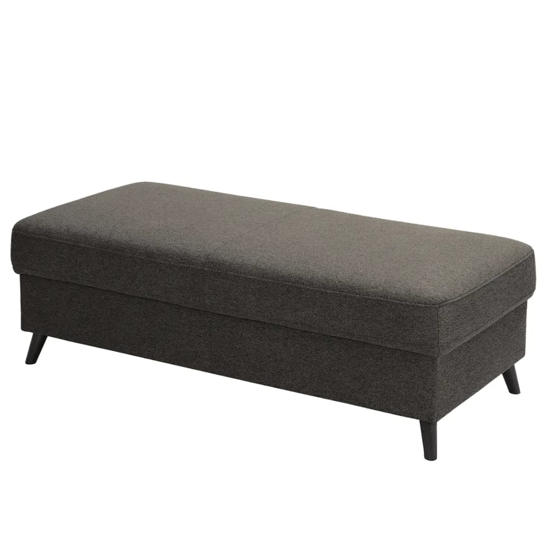 Polsterhocker Cadima | Braun
