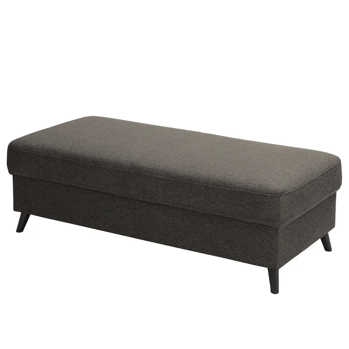 Polsterhocker Cadima | Braun