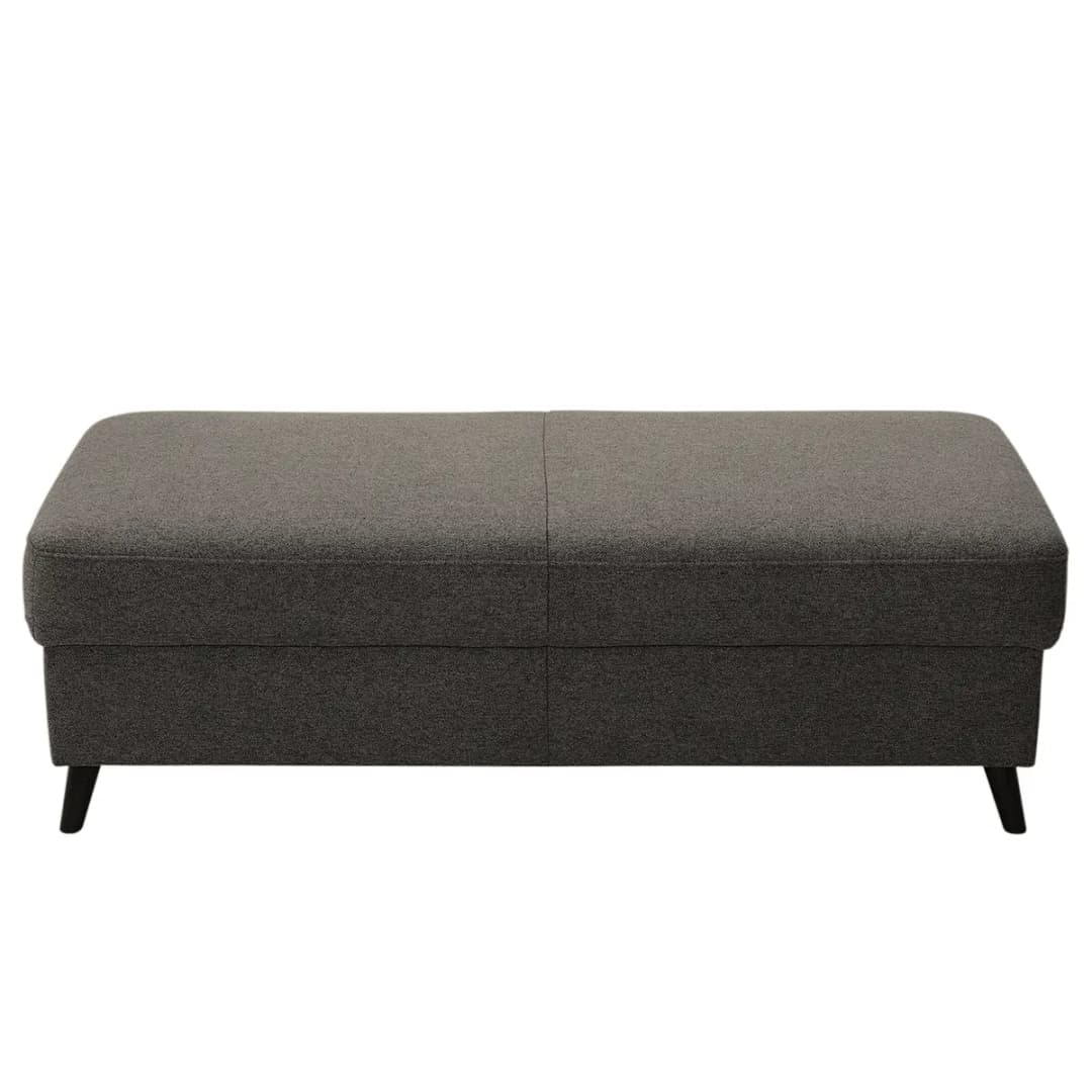 Polsterhocker Cadima | Braun