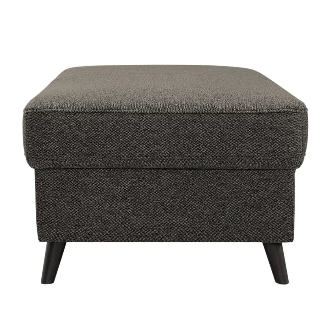 Polsterhocker Cadima | Braun