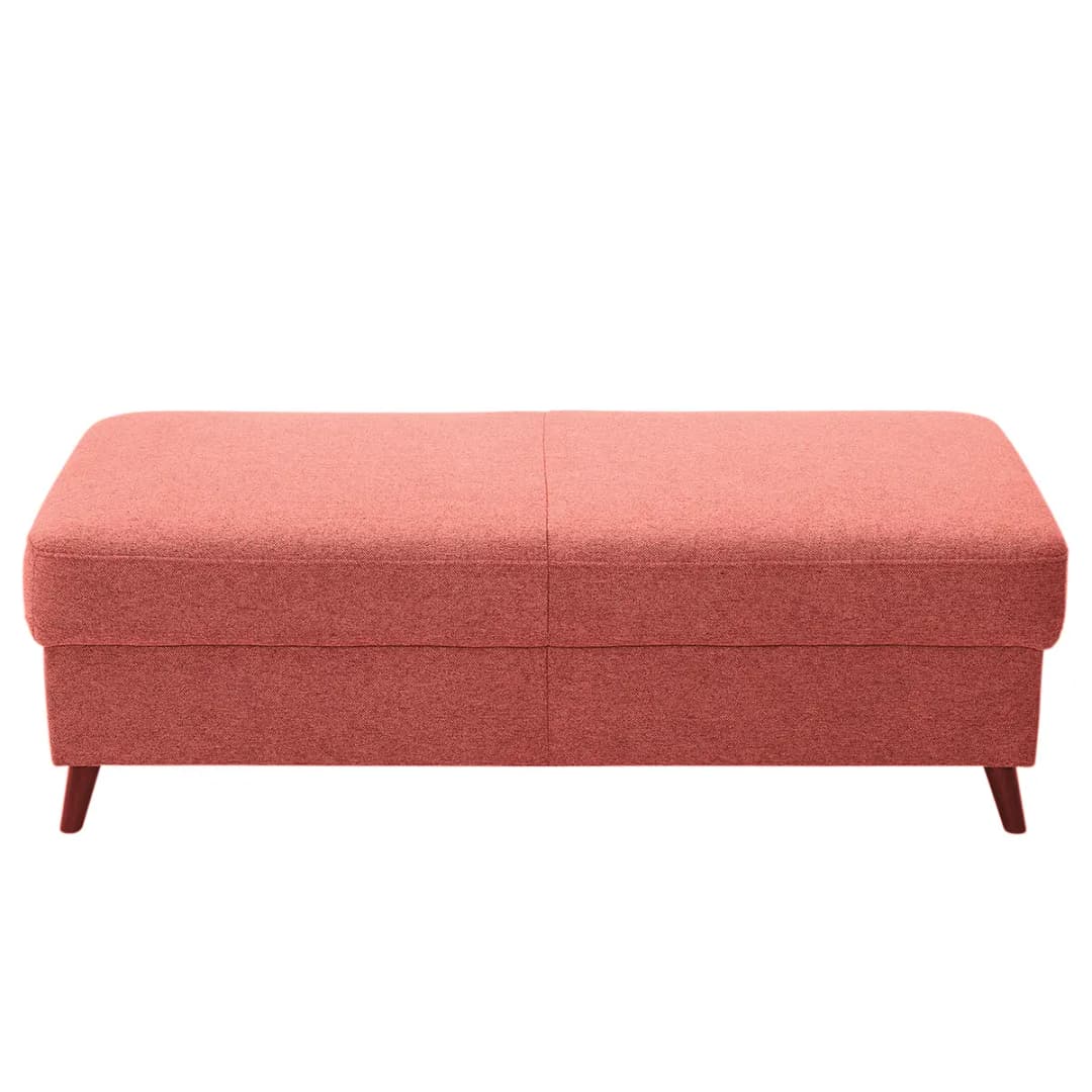 Polsterhocker Cadima | Rot
