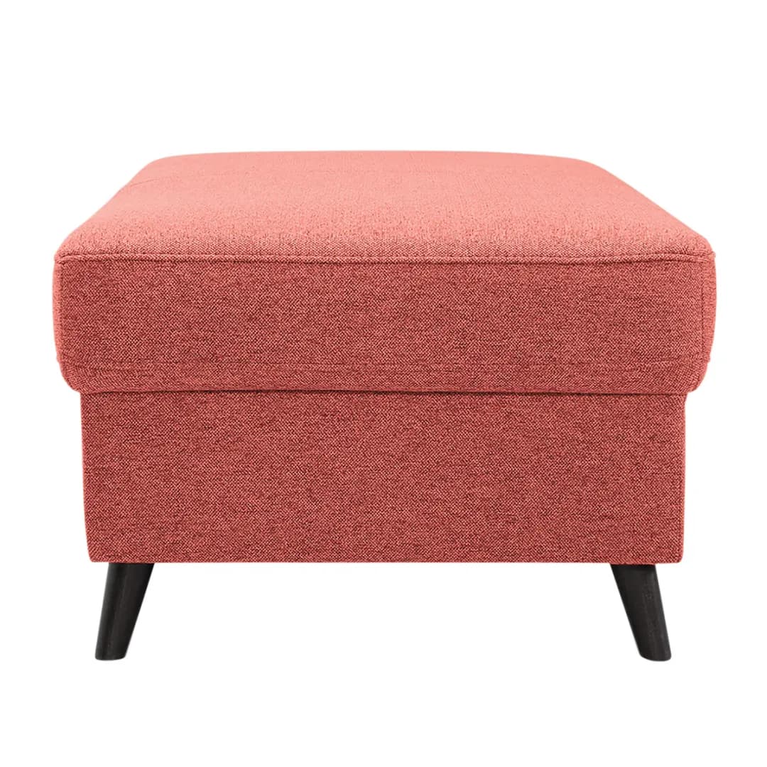 Polsterhocker Cadima | Rot