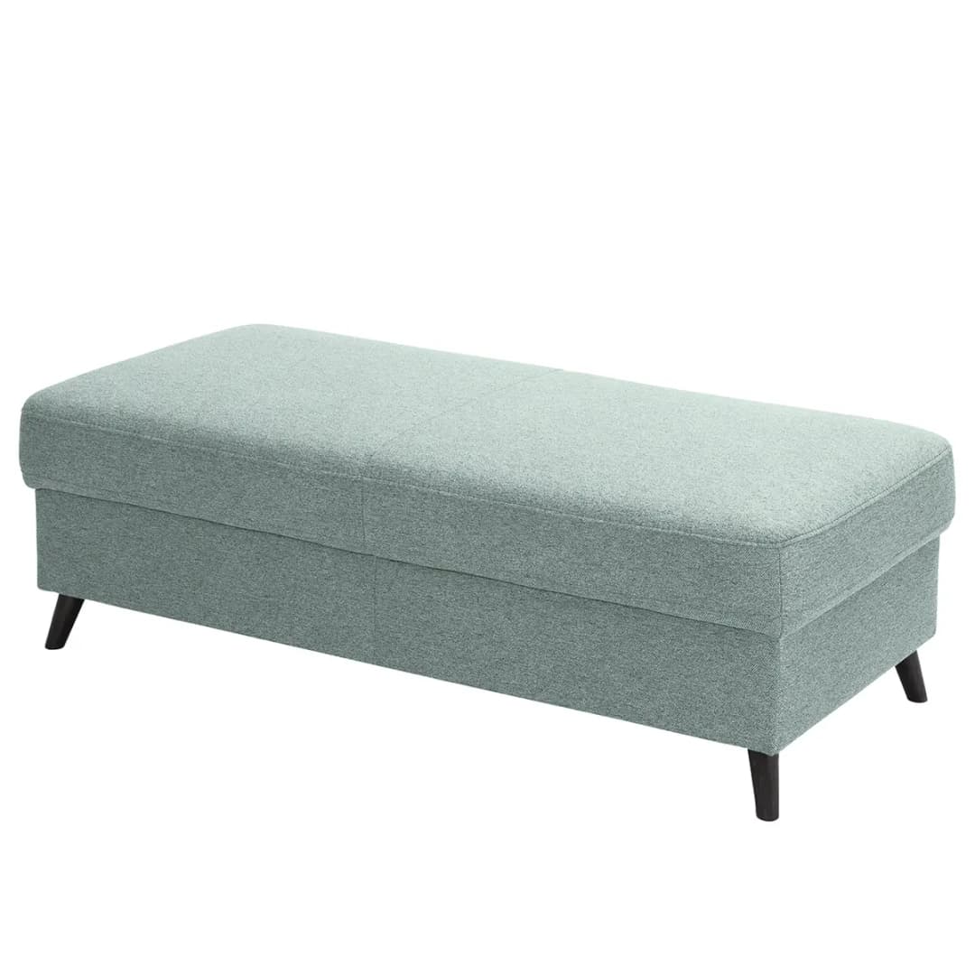 Polsterhocker Cadima | Grau