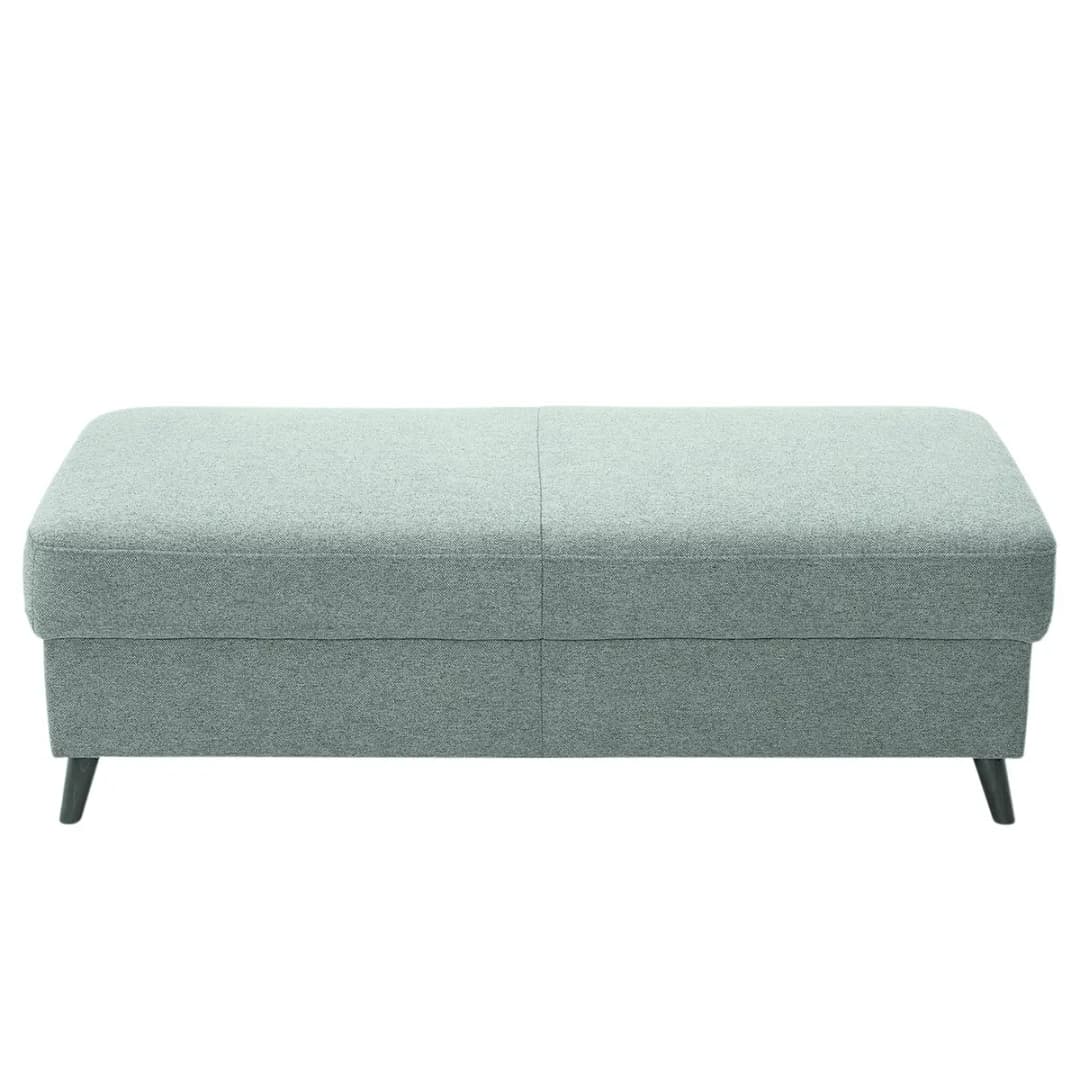 Polsterhocker Cadima | Grau