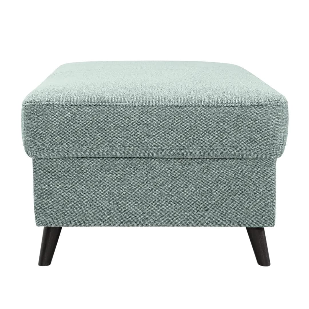Polsterhocker Cadima | Grau