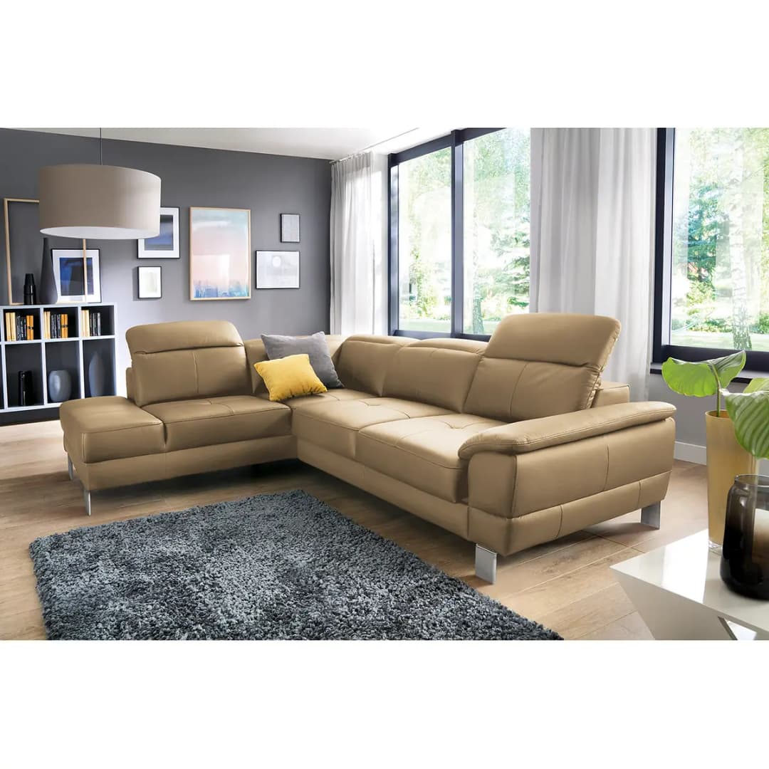 Ecksofa Bussy | Beige