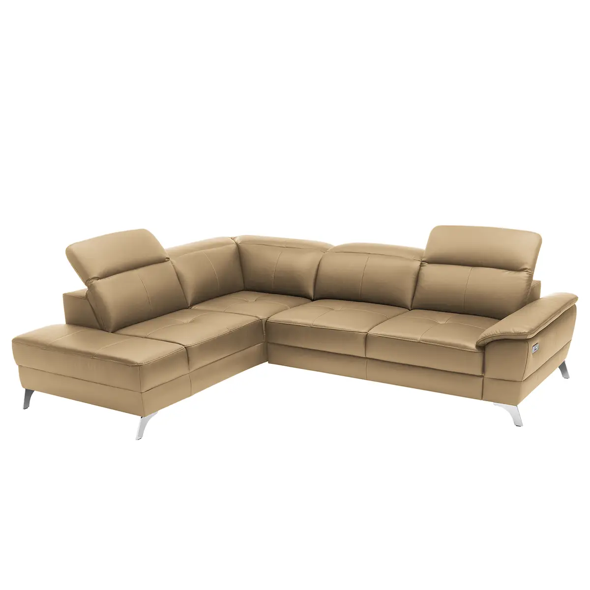 Ecksofa Bussy | Beige