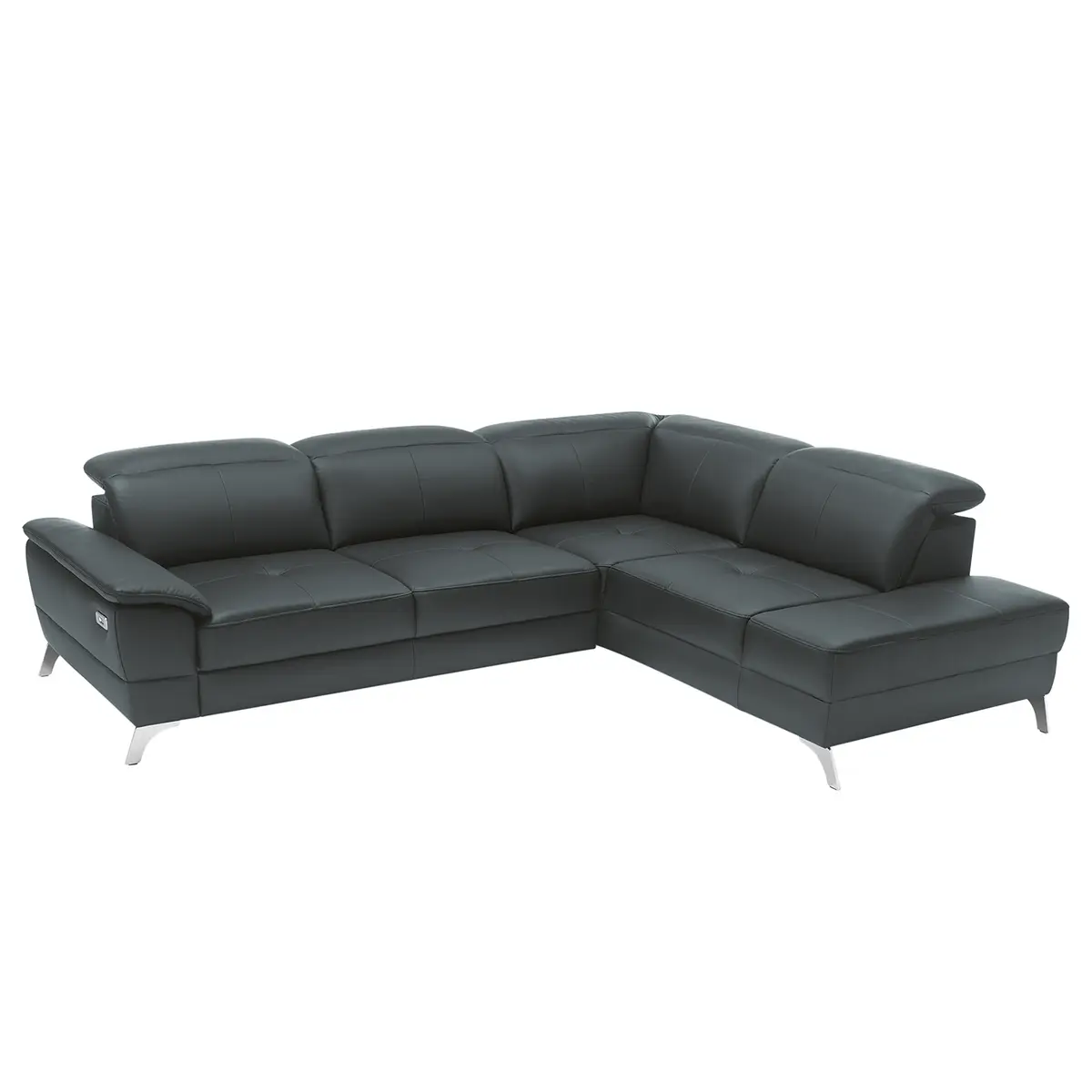 Ecksofa Bussy | Blau