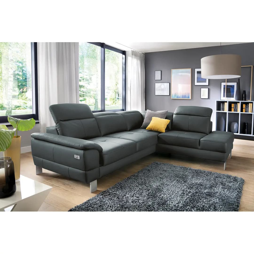 Ecksofa Bussy | Blau