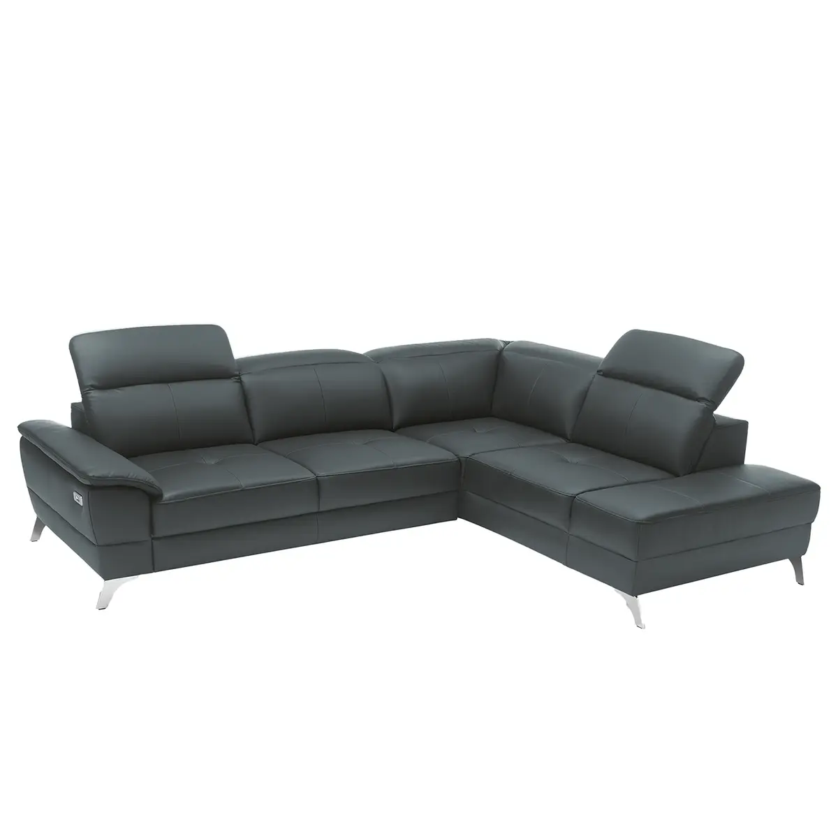 Ecksofa Bussy | Blau
