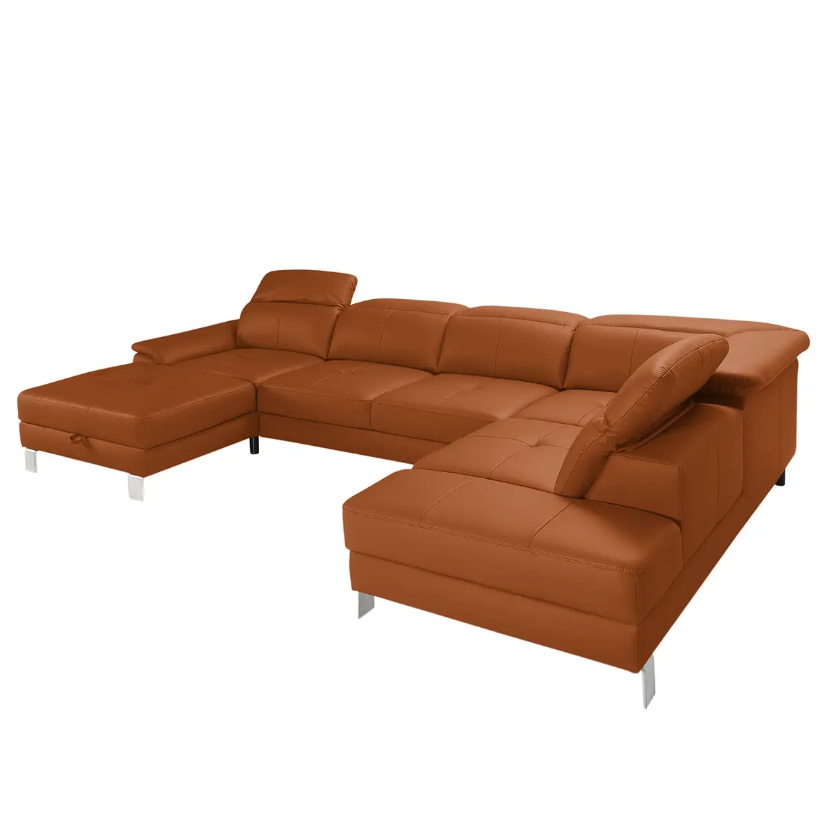 Wohnlandschaft Bussy | Braun