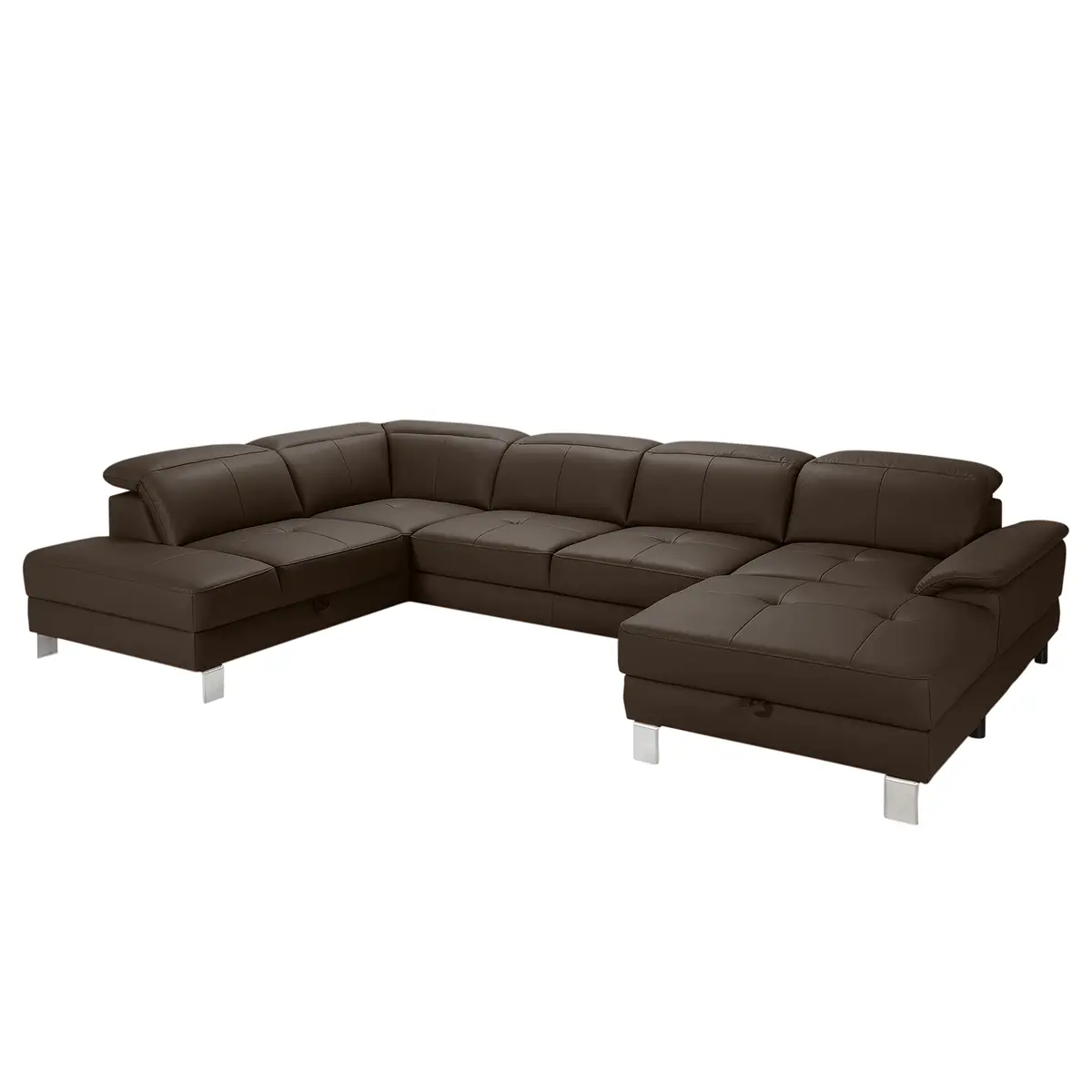 Wohnlandschaft Bussy | Braun