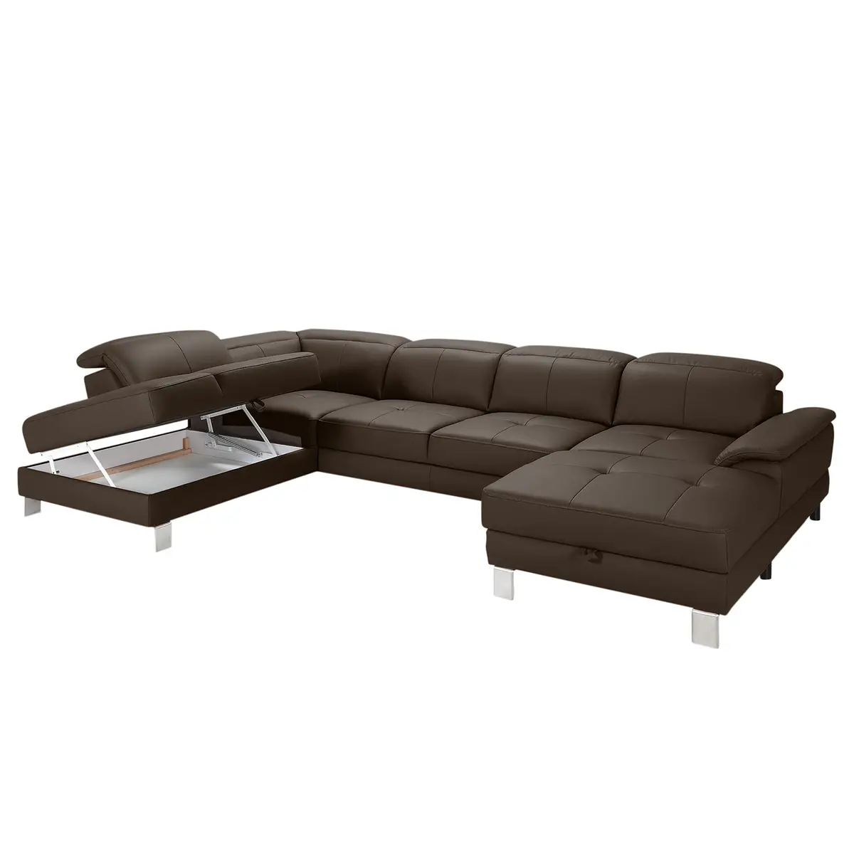 Wohnlandschaft Bussy | Braun