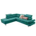 Ecksofa Calau | Türkis