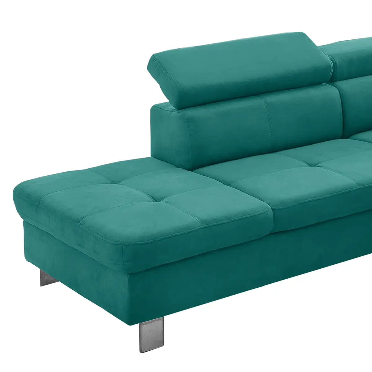 Ecksofa Calau | Türkis