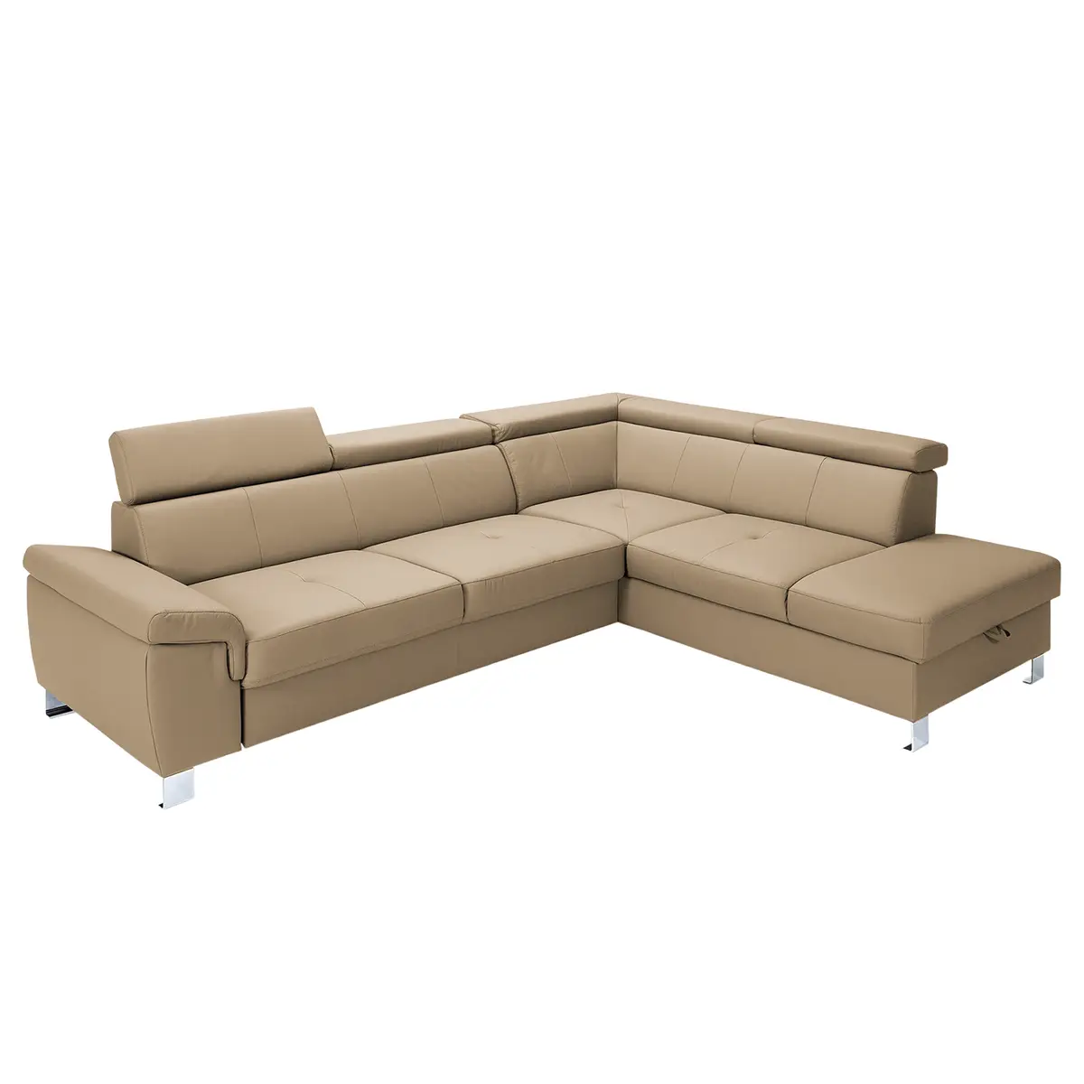 Ecksofa Busene | Beige