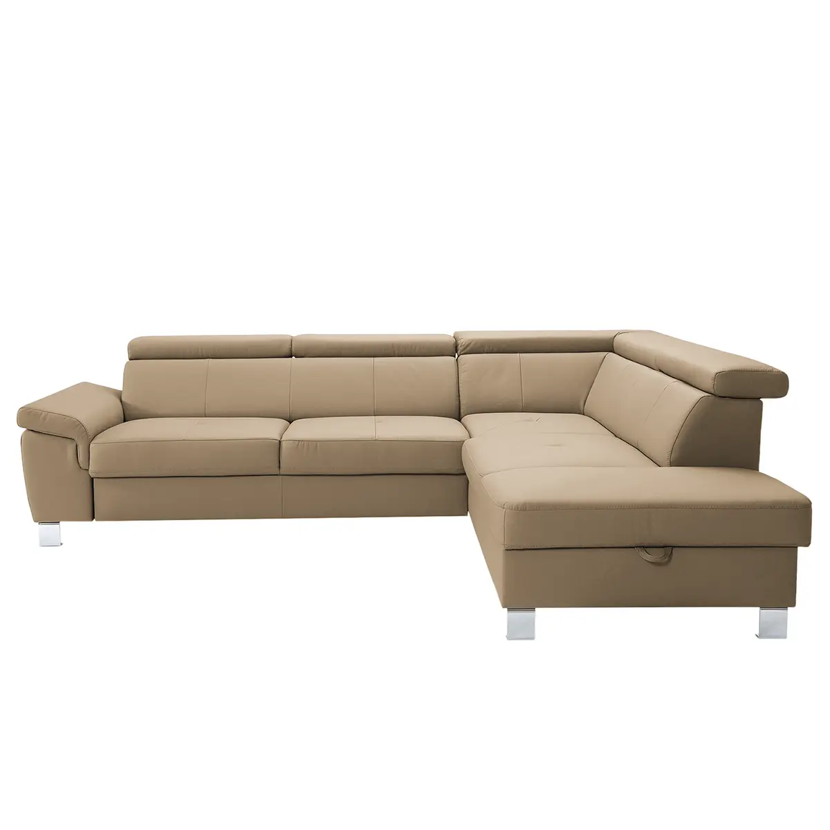 Ecksofa Busene | Beige