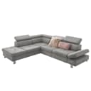 Ecksofa Calau | Grau