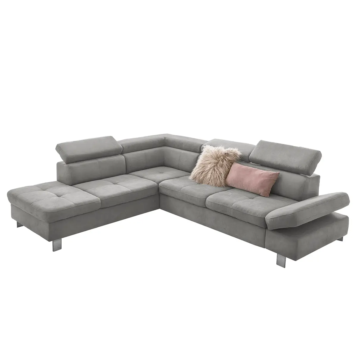 Ecksofa Calau | Grau